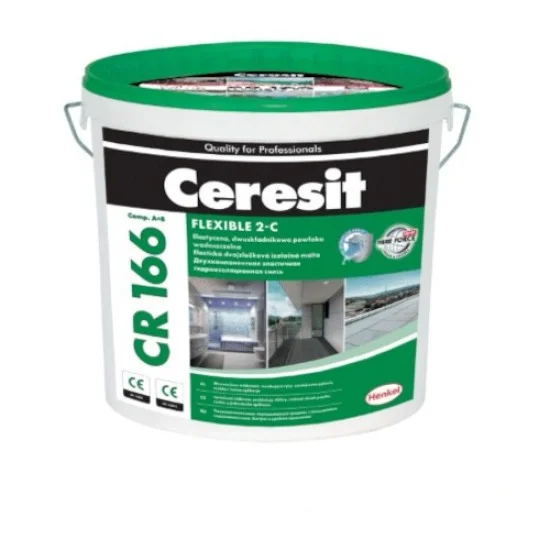 Ceresit CR166 | Two-component Flexible Waterproofing Slurry